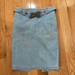 D&G Dolce & Gabbana Denim skirt